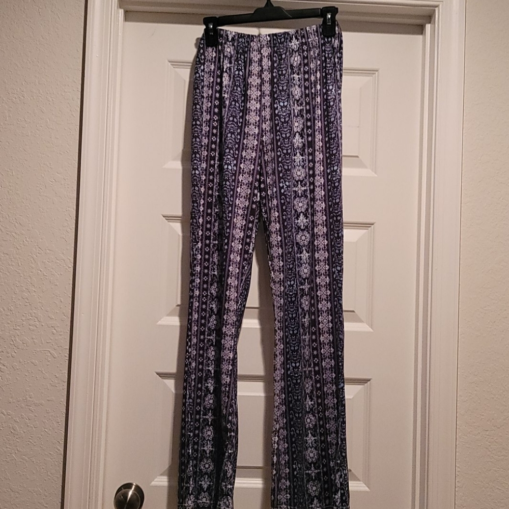 Flare leg leggings